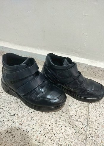GREYDER Kids deri Sneaker yarım bot - Görsel 6