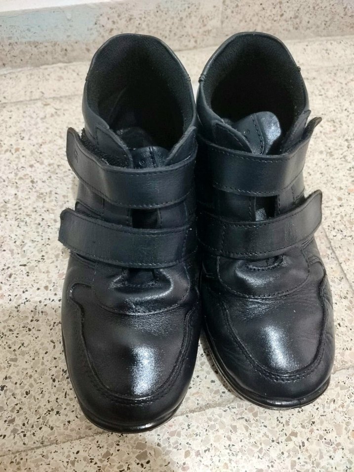 GREYDER Kids deri Sneaker yarım bot - Görsel 2