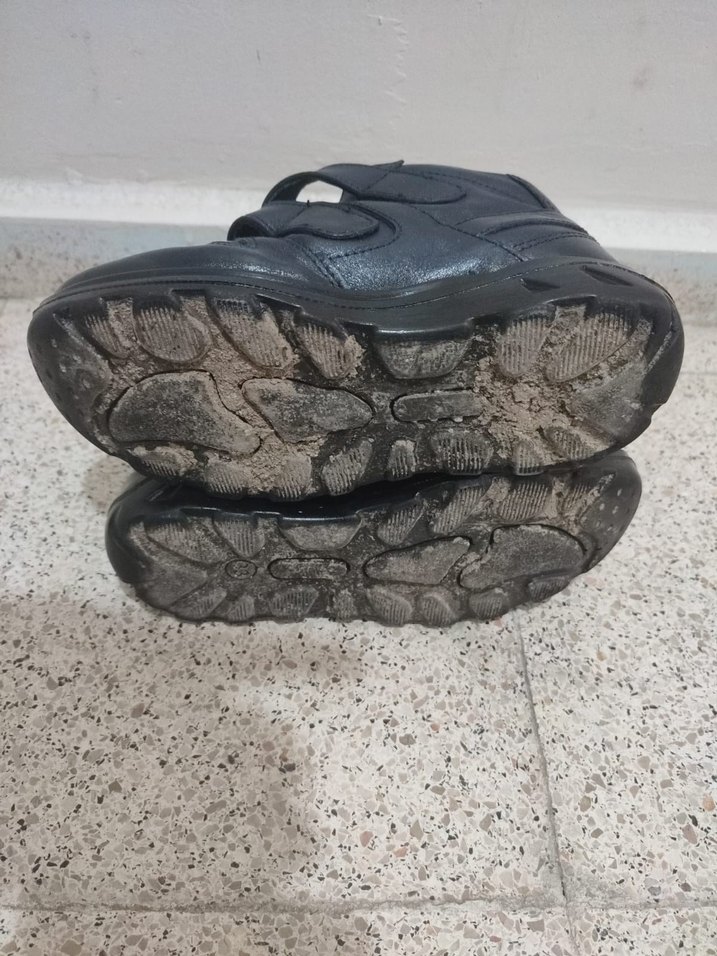 GREYDER Kids deri Sneaker yarım bot - Görsel 4