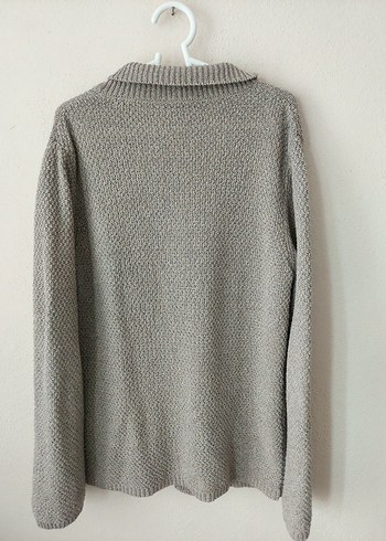 Trendyol Man düğmeli mevsimlik bej hırka - Görsel 6