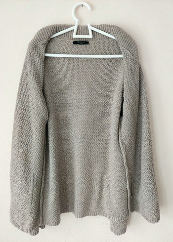 Trendyol Man düğmeli mevsimlik bej hırka - Görsel 2