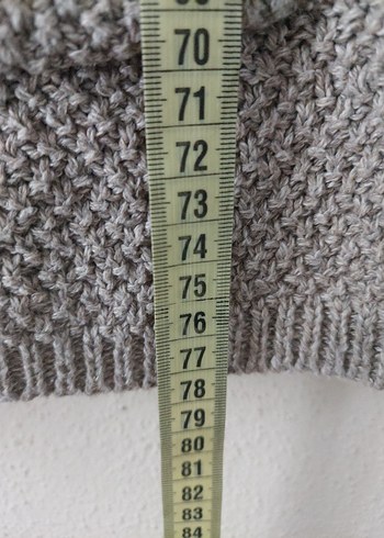 Trendyol Man düğmeli mevsimlik bej hırka - Görsel 9