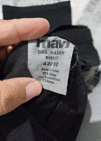 Mavi jeans HASAN seri kot pantolon - Görsel 2