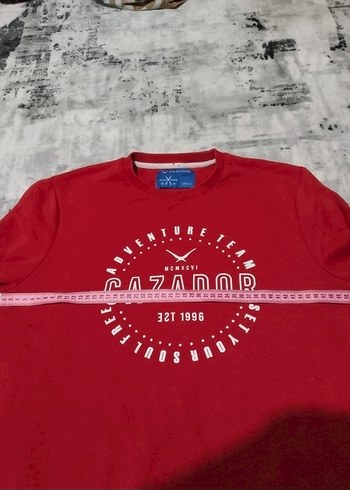 CAZADOR erkek logo baskılı sweatshirt - Görsel 6