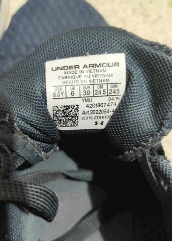 UNDER ARMOUR erkek spor ayakkabı - Görsel 7