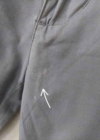 DEFACTO erkek gri ince chino pantolon - Görsel 6