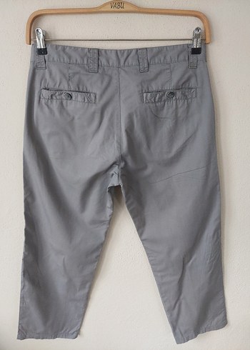 DEFACTO erkek gri ince chino pantolon - Görsel 2