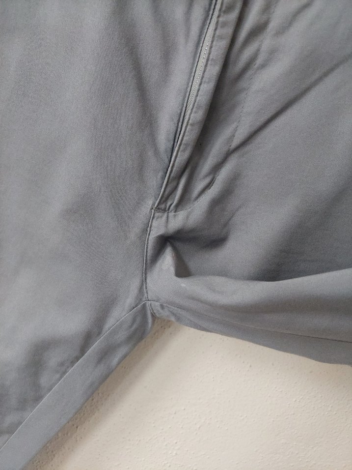 DEFACTO erkek gri ince chino pantolon - Görsel 3