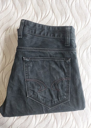 TRUSSARDİ jeans erkek siyah kot pantolon - Görsel 6