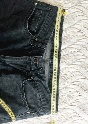 TRUSSARDİ jeans erkek siyah kot pantolon - Görsel 10