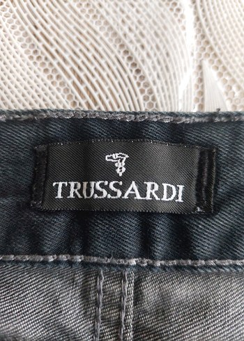 TRUSSARDİ jeans erkek siyah kot pantolon - Görsel 8