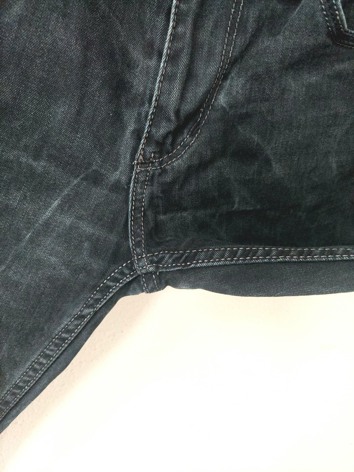 TRUSSARDİ jeans erkek siyah kot pantolon - Görsel 3