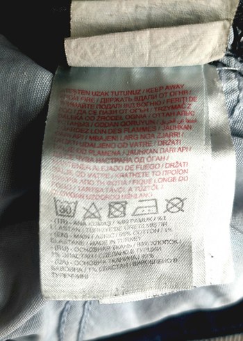 LCW erkek yırtık desen Jean pantolon - Görsel 13