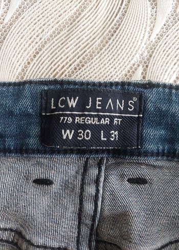 LCW erkek yırtık desen Jean pantolon - Görsel 11