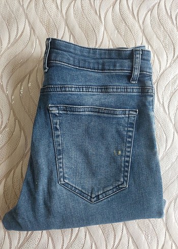 LCW erkek yırtık desen Jean pantolon - Görsel 5