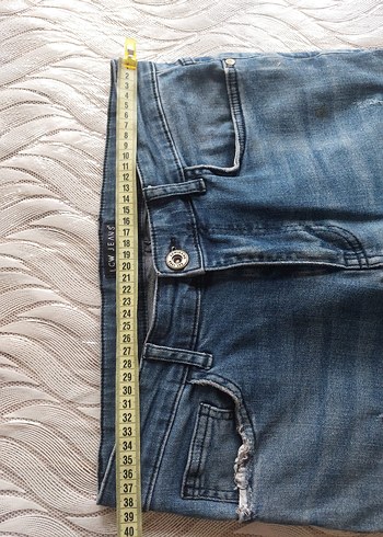 LCW erkek yırtık desen Jean pantolon - Görsel 10