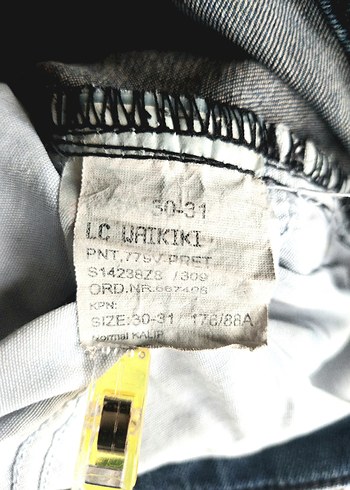 LCW erkek yırtık desen Jean pantolon - Görsel 12