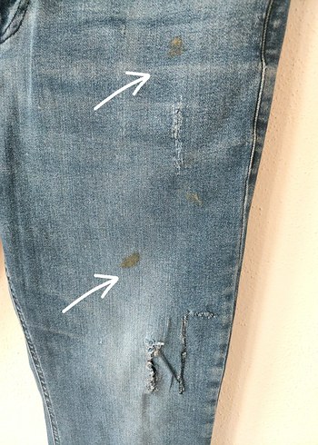 LCW erkek yırtık desen Jean pantolon - Görsel 6