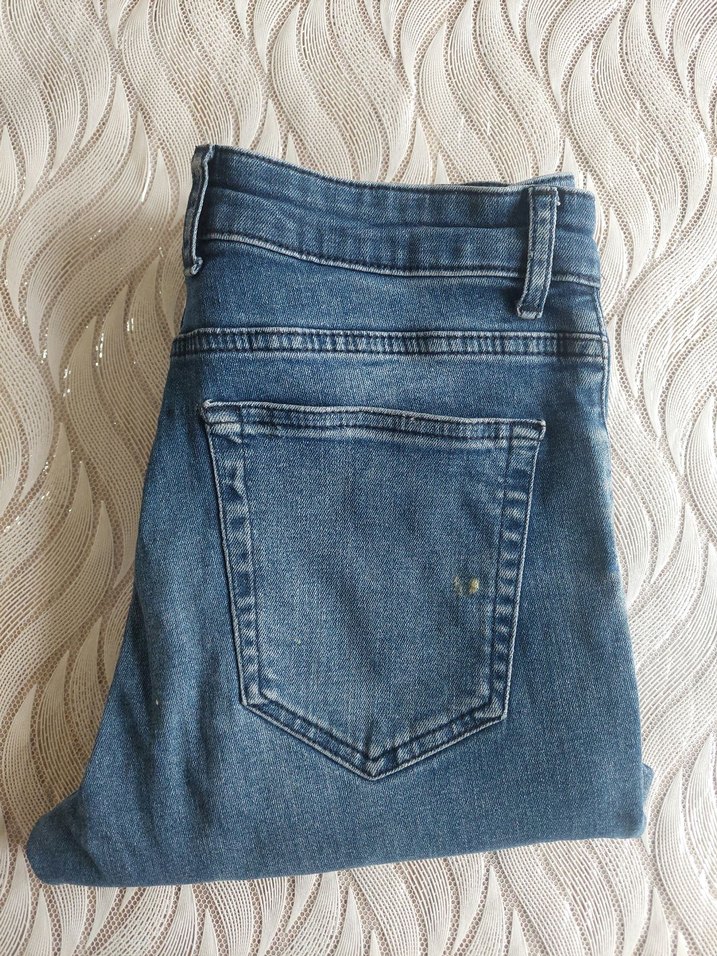 LCW erkek yırtık desen Jean pantolon - Görsel 5