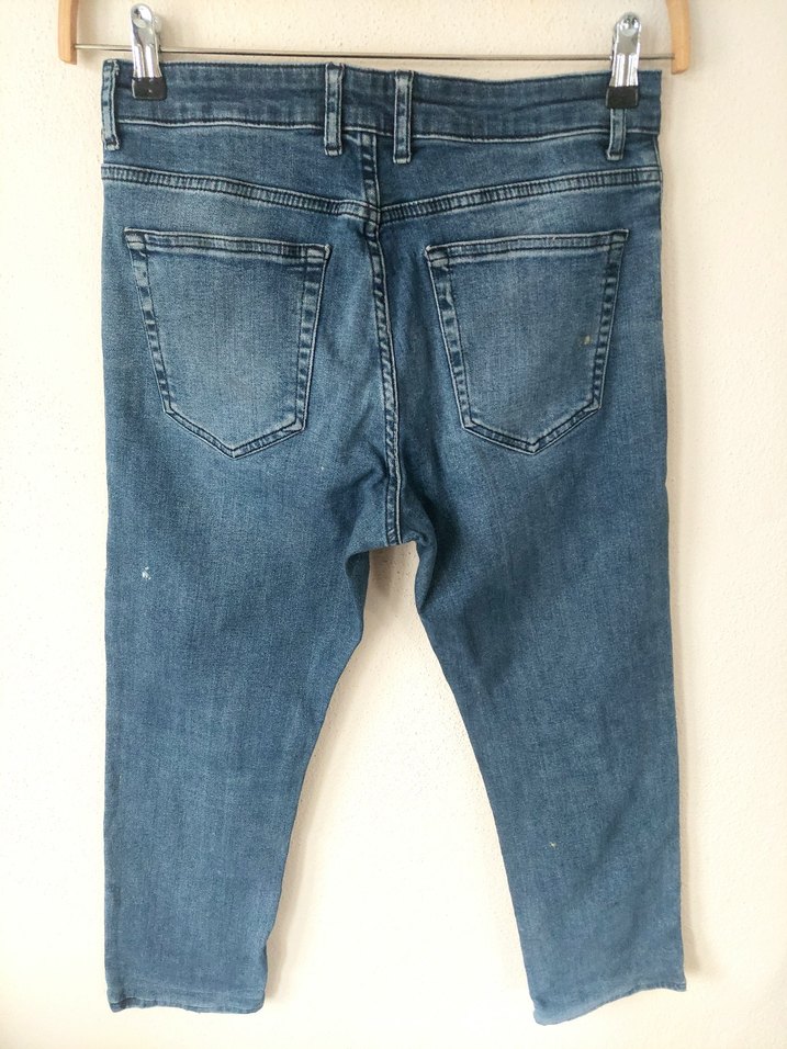 LCW erkek yırtık desen Jean pantolon - Görsel 2