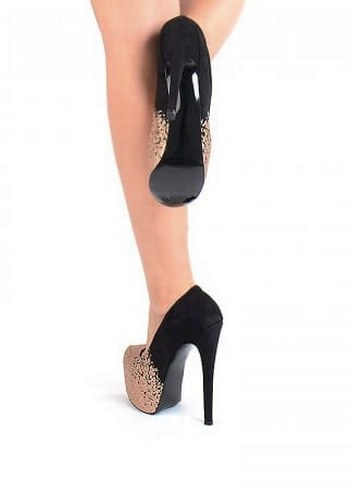 39 Beden siyah Renk Parlak Siyah Stiletto Topuklu Kadın Ayakkabı