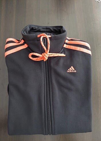 Adidas ADİDAS Fermuarlı sweatshirt XS 10+ yaş 