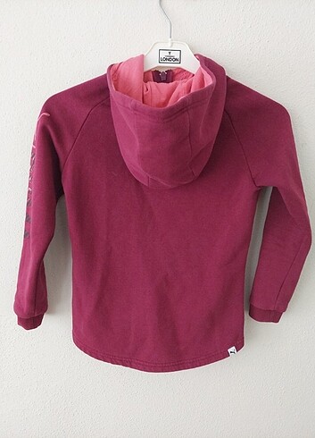 7 Yaş Beden Puma kız çocuk kapşonlu sweatshirt&hoodi