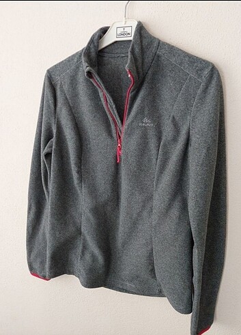 s Beden Decathlon quachua kadın Polar sweatshirt