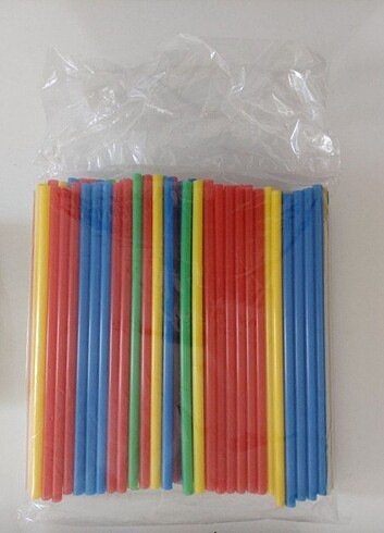 Diğer 300 bambu çubukları
