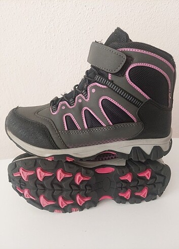 Boots Kız çocuk trekking bot no:32