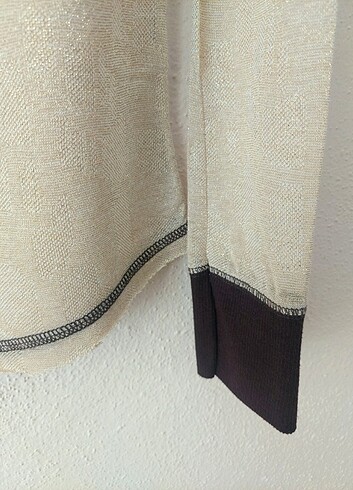 Diğer SNG Viscon kumaş ince transparan bluz 