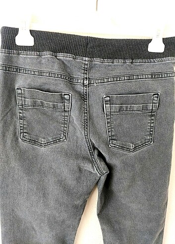 12-13 Yaş Beden gri Renk LCW erkek çocuk jogger pantolon