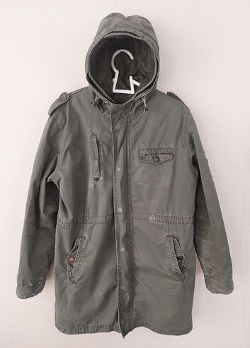 Rodi MOOD erkek kanvas parka&kaban
