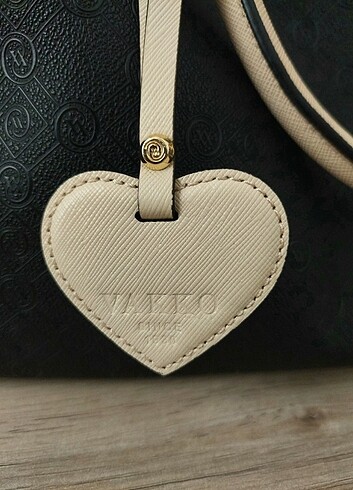 VAKKO bayan  Monogram lüx çanta  - Görsel 5