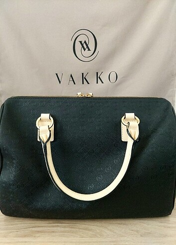 VAKKO bayan  Monogram lüx çanta  - Görsel 11