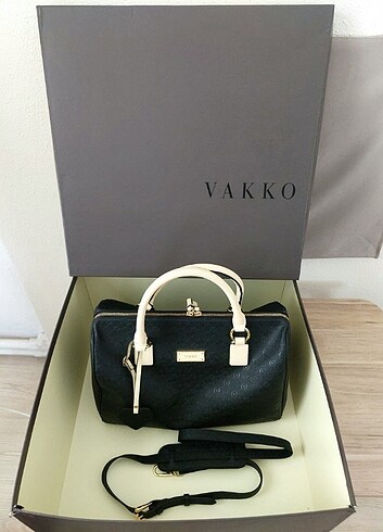 VAKKO bayan  Monogram lüx çanta  - Görsel 16