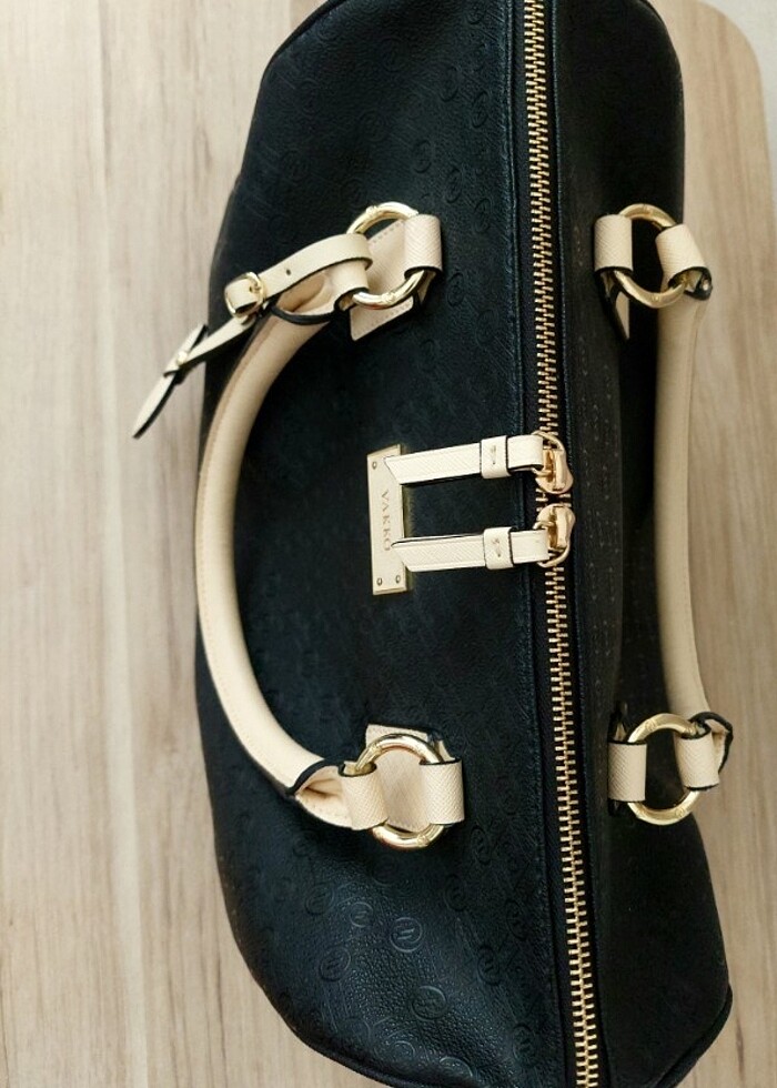 VAKKO bayan  Monogram lüx çanta  - Görsel 3