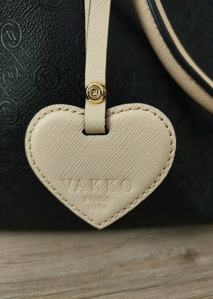 VAKKO bayan  Monogram lüx çanta  - Görsel 5