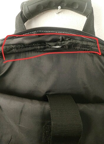 PUG unisex ekoseli sırt çantası  - Görsel 8