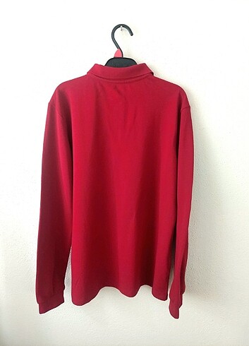 LCW kız çocuk polo yaka okul sweatshirt - Görsel 2