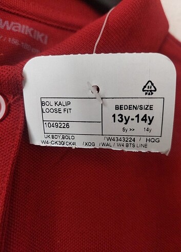 LCW kız çocuk polo yaka okul sweatshirt - Görsel 6