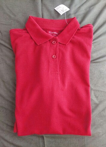 LCW kız çocuk polo yaka okul sweatshirt - Görsel 8