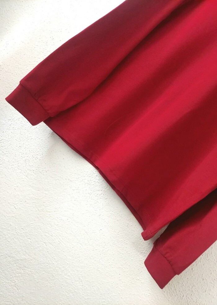 LCW kız çocuk polo yaka okul sweatshirt - Görsel 3