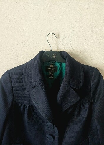 MANGO SUIT kadın stil-icon Ceket - Görsel 6