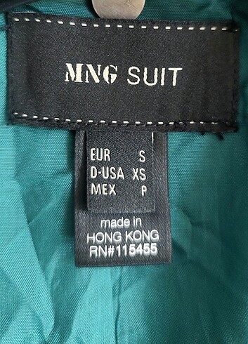 MANGO SUIT kadın stil-icon Ceket - Görsel 9