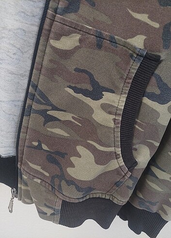 xl Beden haki Renk ZAGAY kamuflaj desen Hırka&sweatshirt