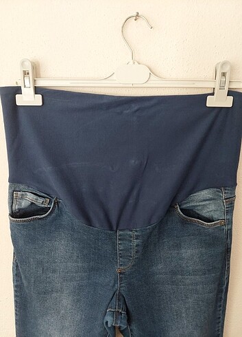 LCW Panelli hamile Rodeo Jean pantolon - Görsel 2