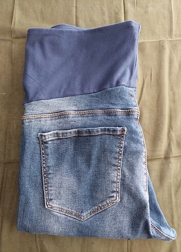 LCW Panelli hamile Rodeo Jean pantolon - Görsel 7