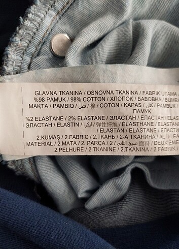 LCW Panelli hamile Rodeo Jean pantolon - Görsel 10