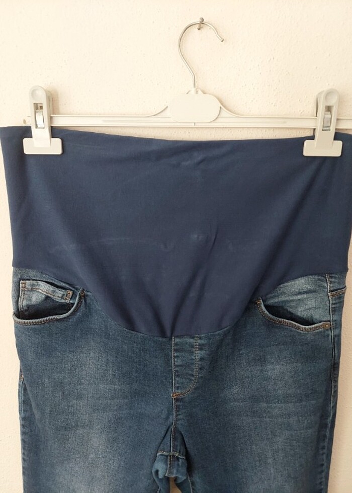 LCW  Panelli hamile Rodeo Jean pantolon  - Görsel 2